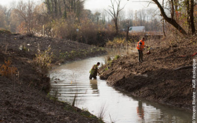 Création d’une rivière